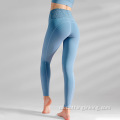 Pantalons de yoga de cintura elàstica de gran cintura